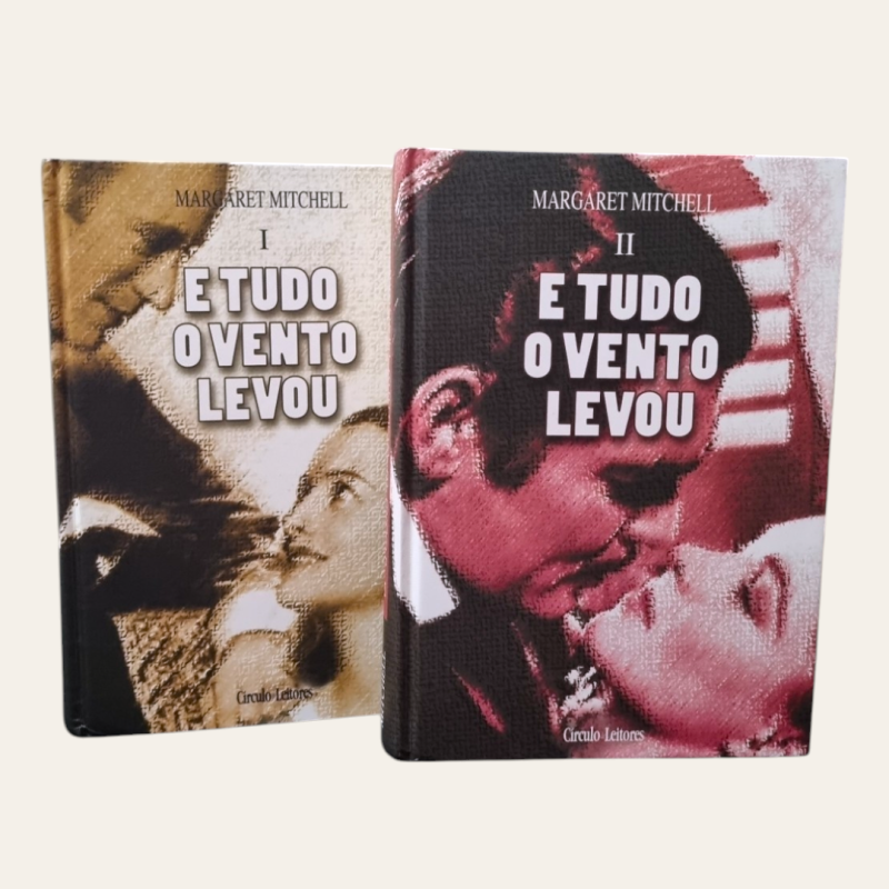 E Tudo o Vento Levou (vol I e II)