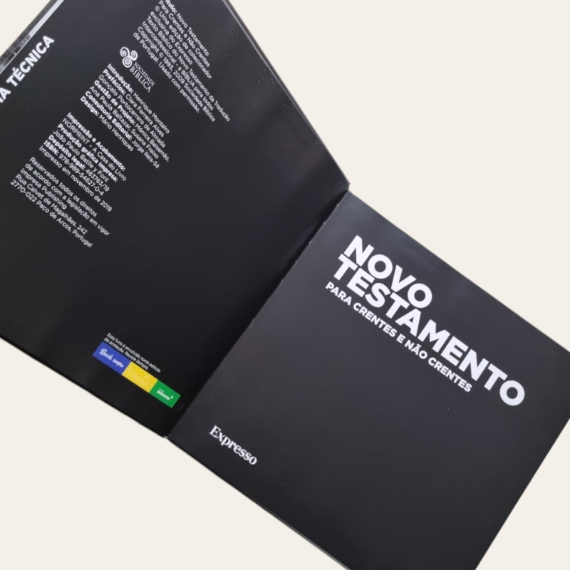 Novo Testamento - Para Crentes e Não Crentes