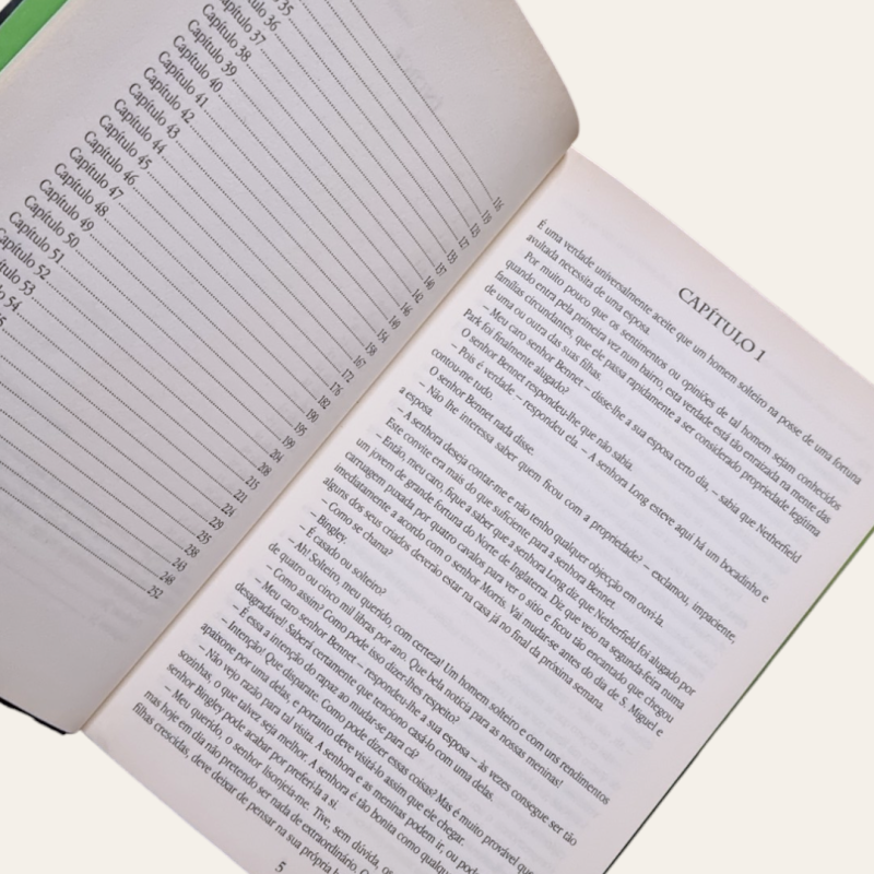 Orgulho e Preconceito