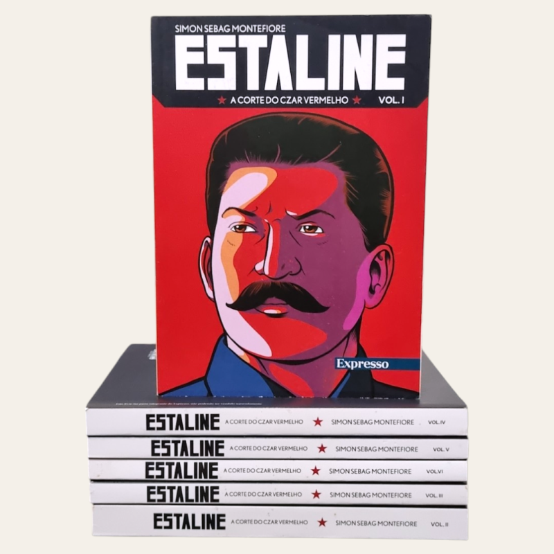 Estaline - A Corte do Czar Vermelho (6 vols)