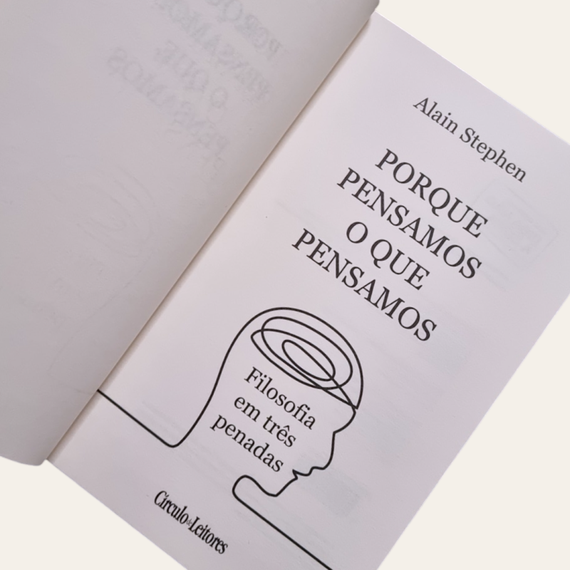 Porque pensamos o que pensamos