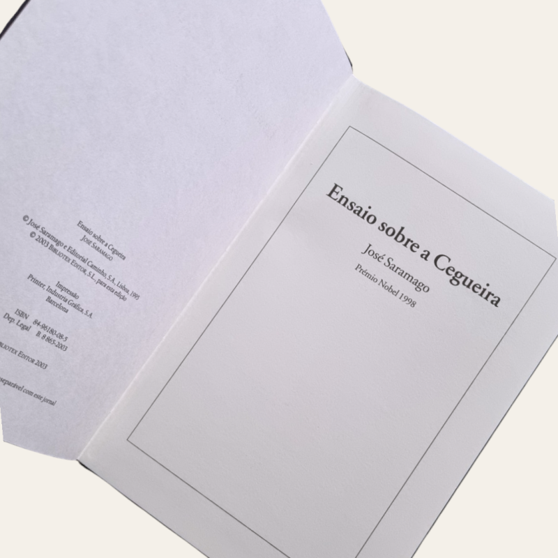 Ensaio Sobre a Cegueira