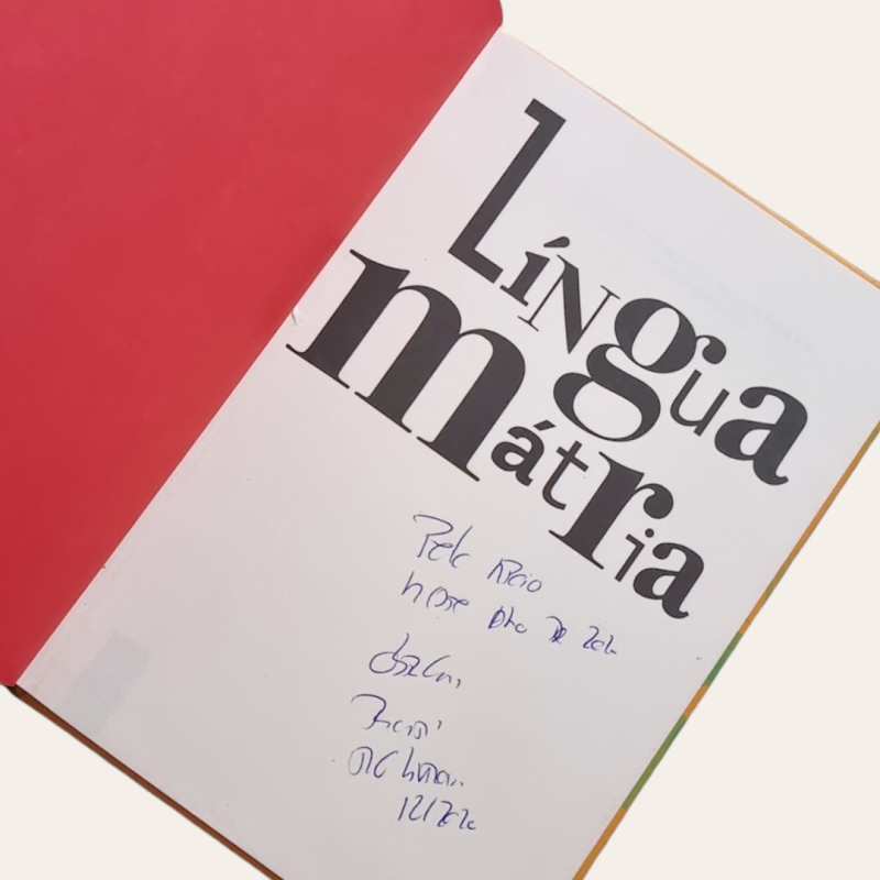 Língua Mátria - Contos Inéditos de Autores de Língua Portuguesa