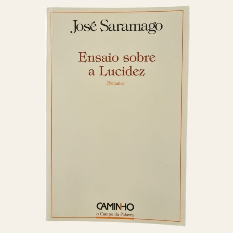 Ensaio sobre a Lucidez - Primeira edição