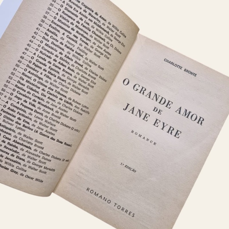 O Grande Amor de Jane Eyre