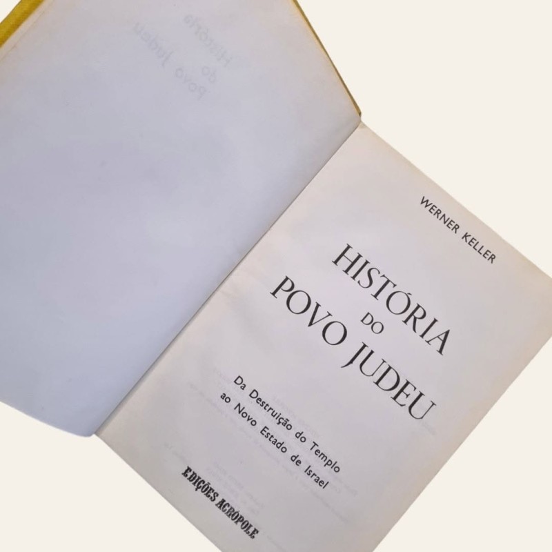 Historia do Povo Judeu