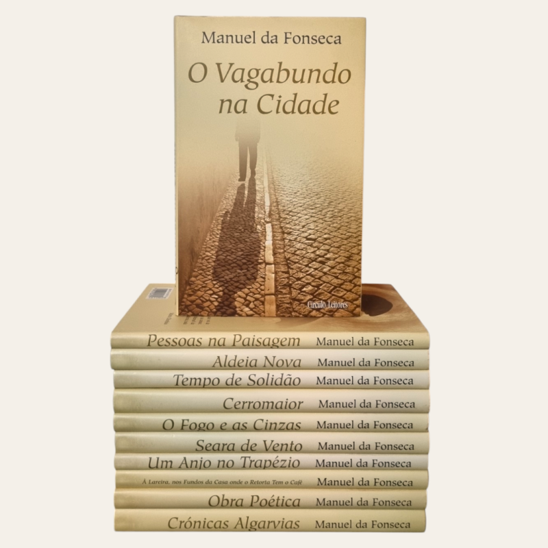 Obras de Manuel da Fonseca (11 volumes)