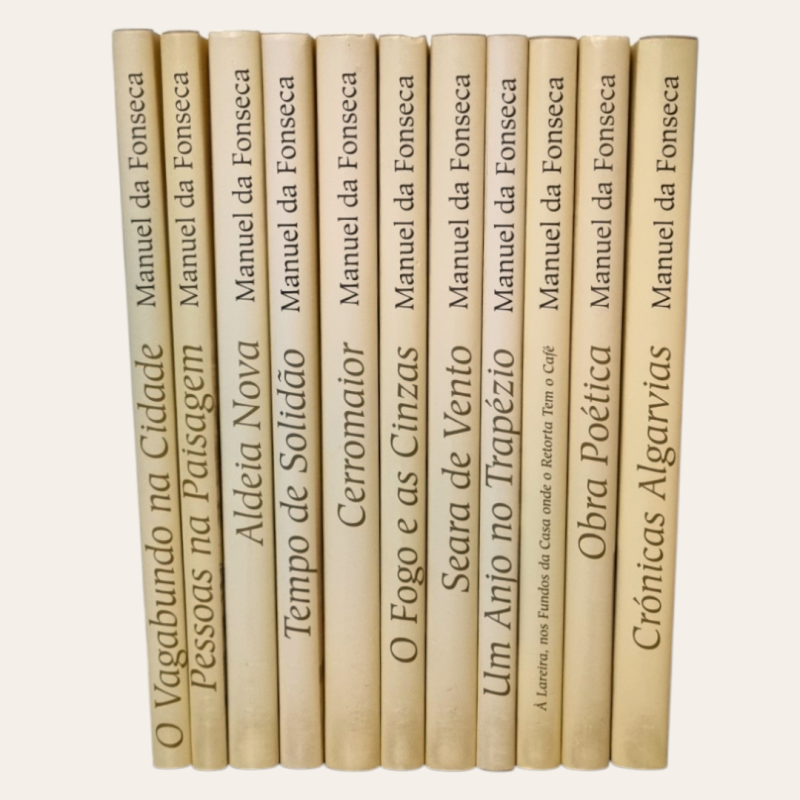 Obras de Manuel da Fonseca (11 volumes)