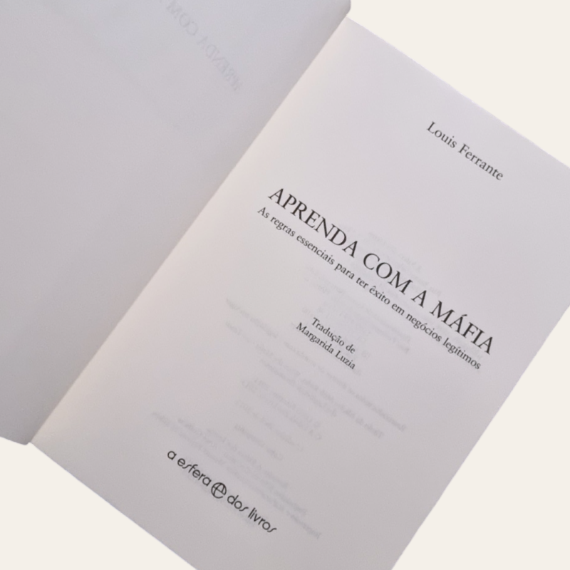 Aprenda com a Máfia