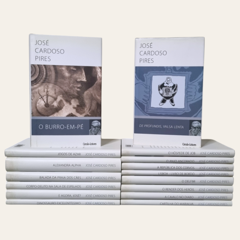 Obras Completas de José Cardoso Pires (16 volumes)