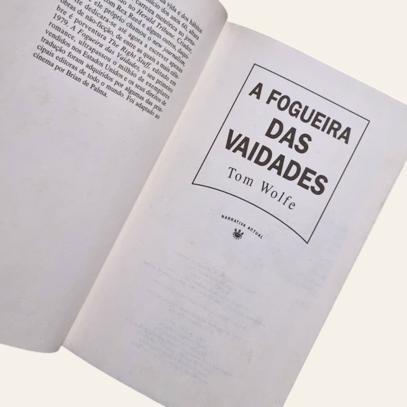 A Fogueira das Vaidades