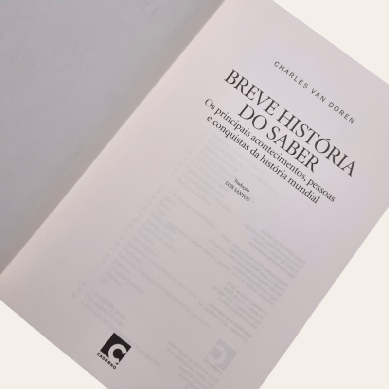 Breve História do Saber