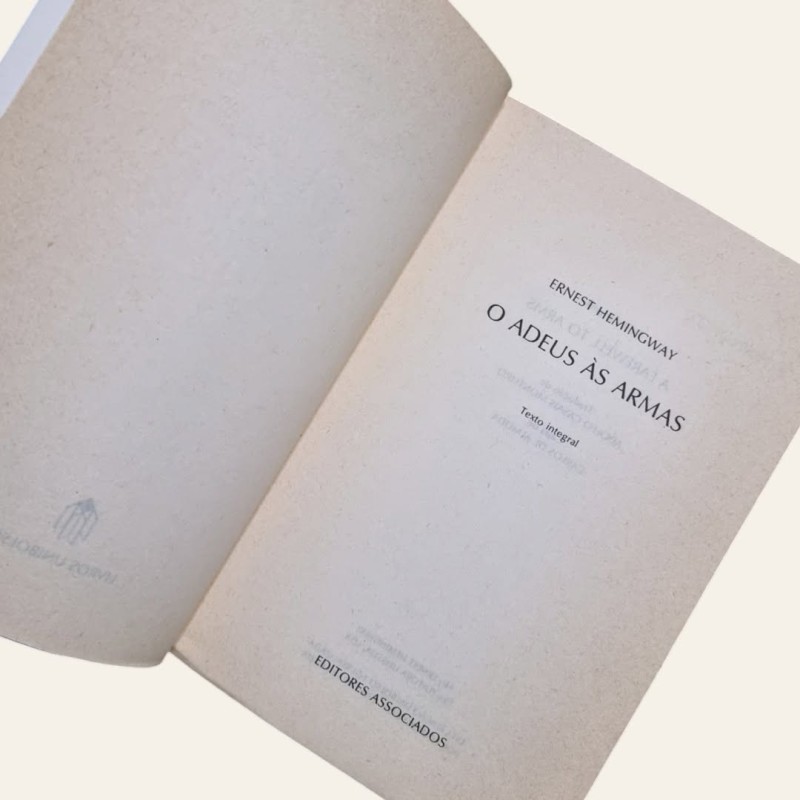 O Adeus às Armas