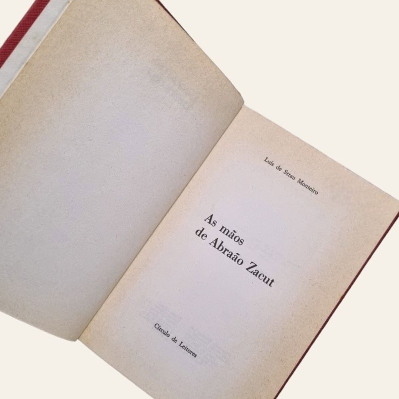 As Mãos de Abraão Zacut