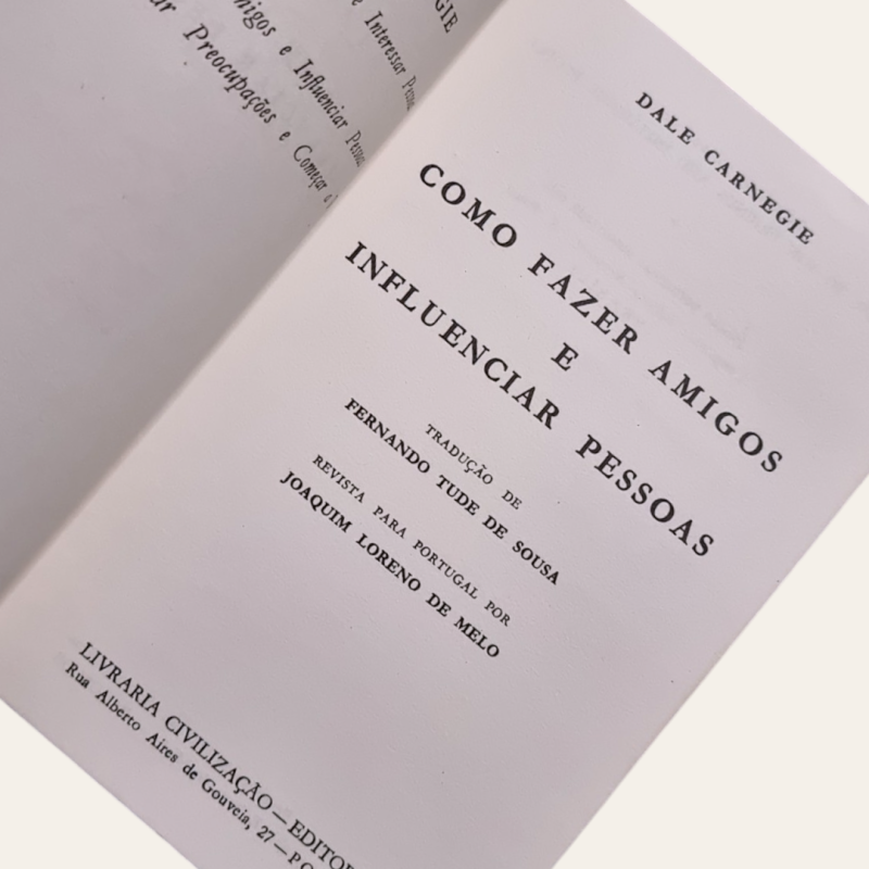 Como Fazer Amigos e Influenciar Pessoas