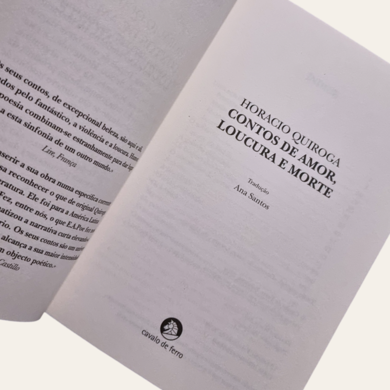 Contos de Amor, Loucura e Morte