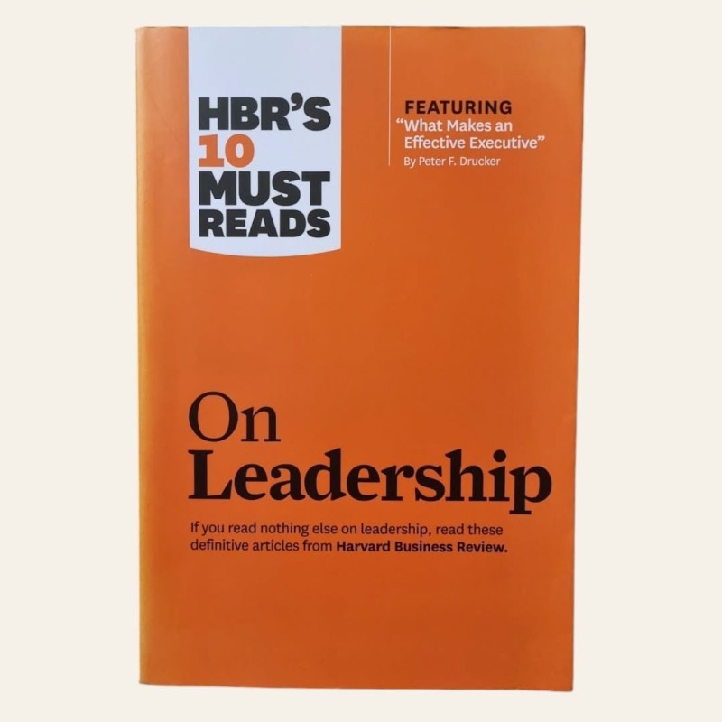 Hbr's 10 must reads on leadership