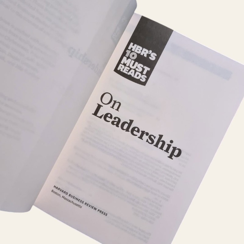 Hbr's 10 must reads on leadership