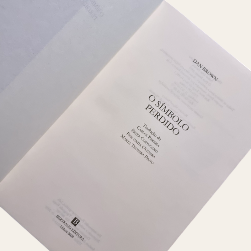 O Símbolo Perdido