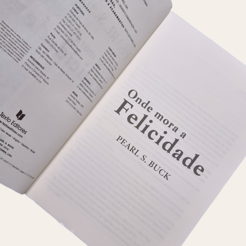 Onde Mora a Felicidade