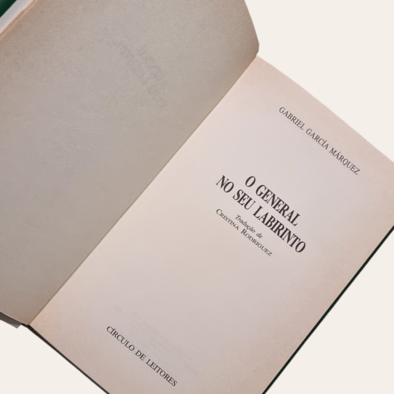 O General no Seu Labirinto