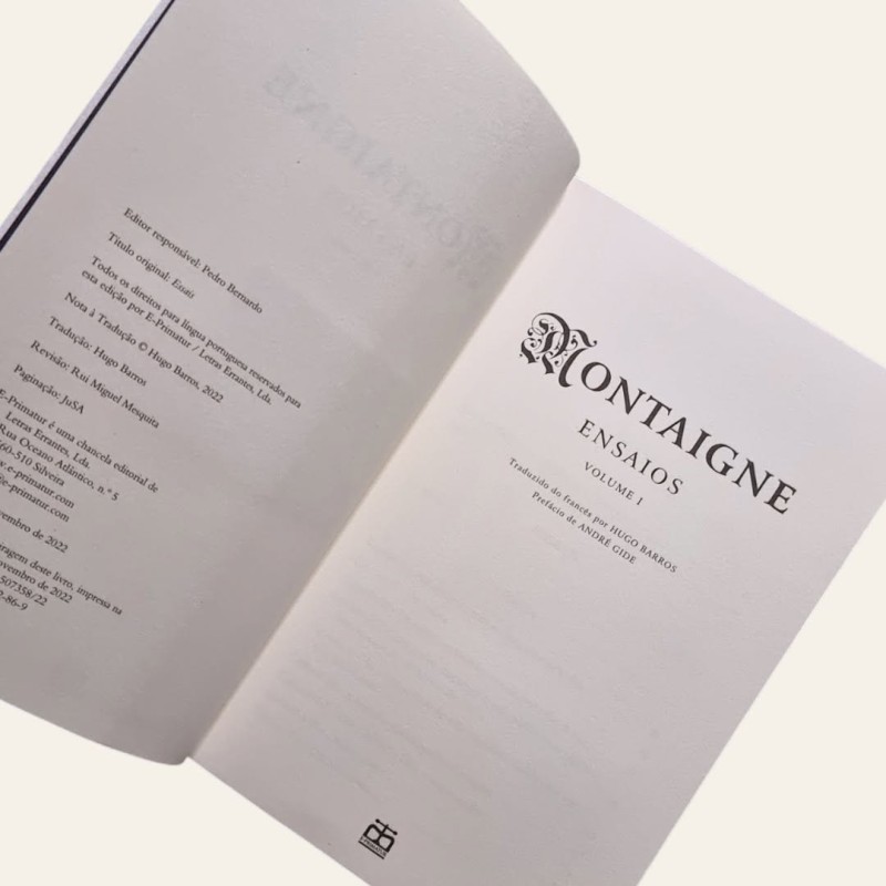Ensaios - Volume I
