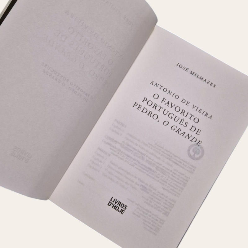 O Favorito Português de Pedro o Grande