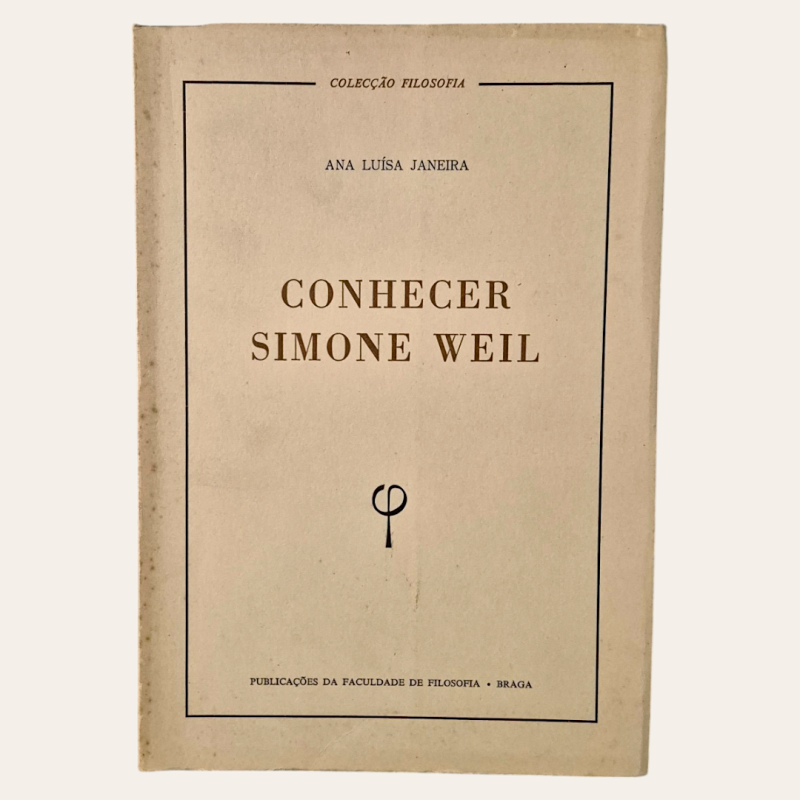Conhecer Simone Weil