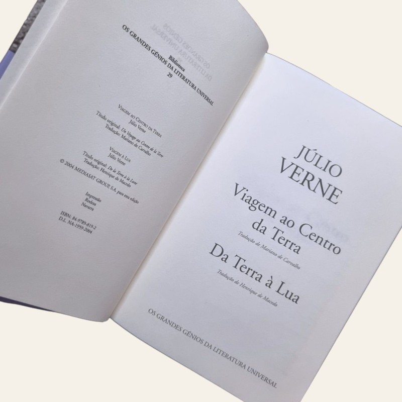 Viagem ao Centro da Terra / Da Terra à Lua