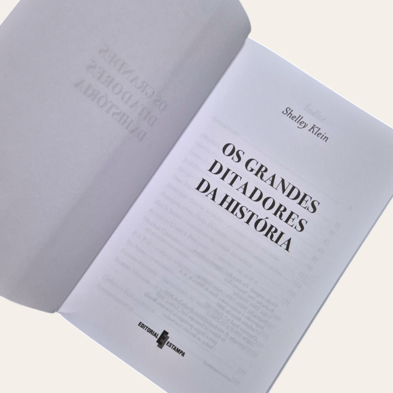 Os Grandes Ditadores da História