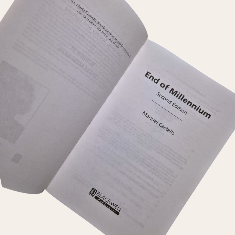 End of Millennium 2nd (Second) edition