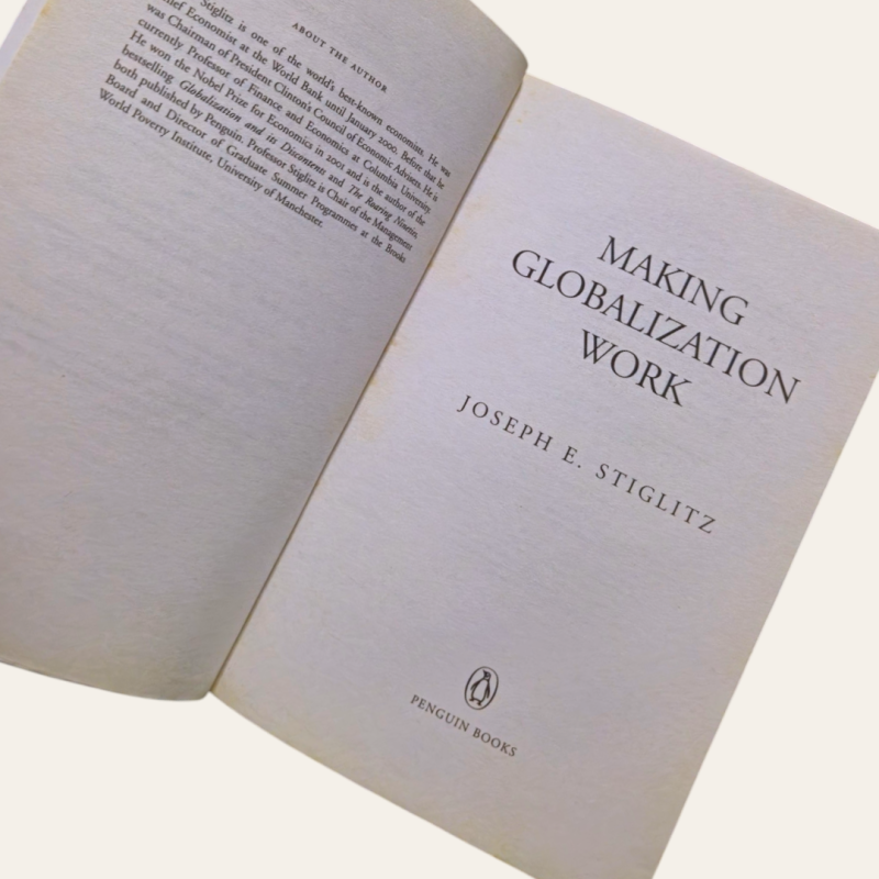 Making Globalization Work