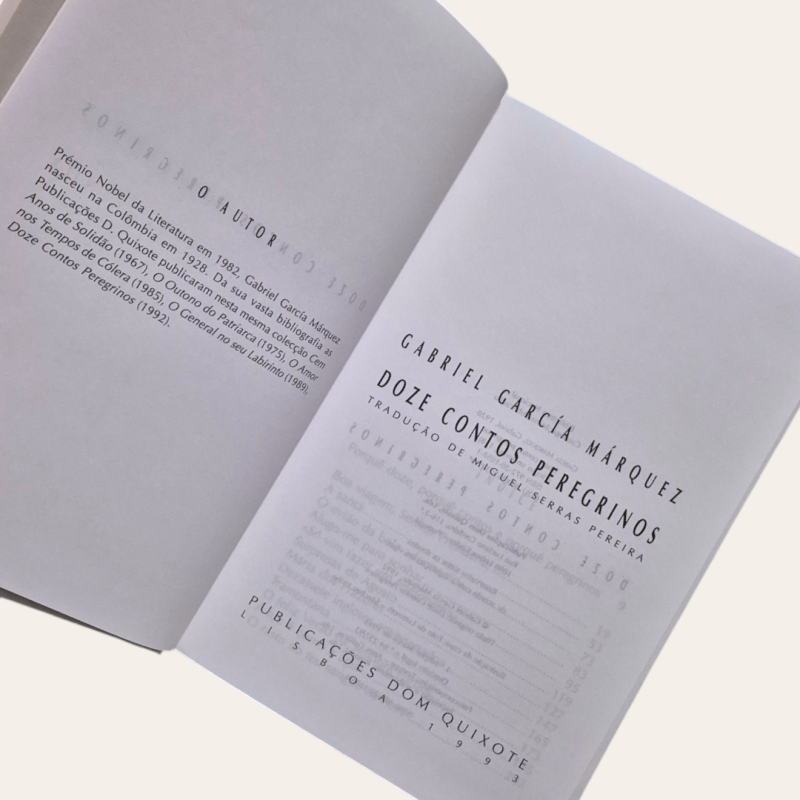 Doze Contos Peregrinos