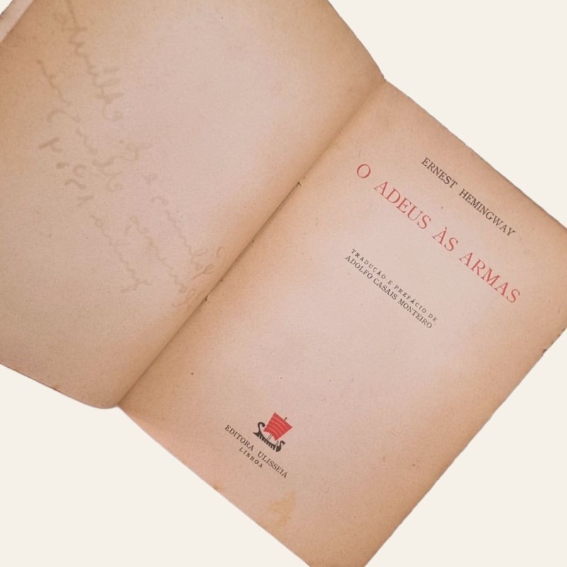 O Adeus às Armas