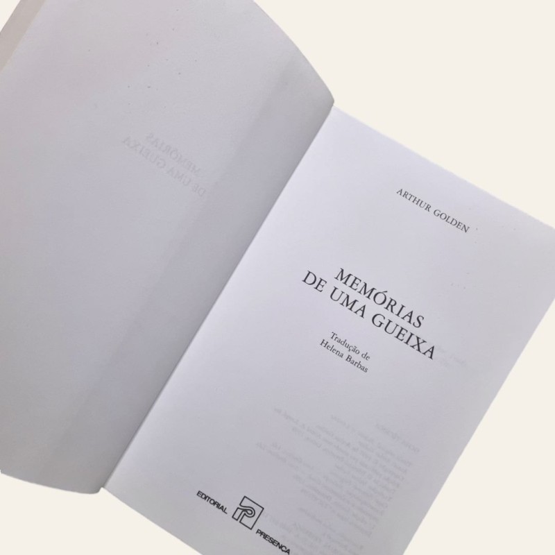 Memórias de Uma Gueixa