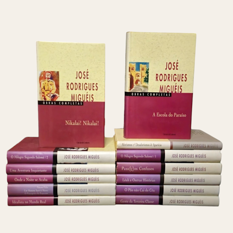 Obras Completas José Rodrigues Miguéis (12 volumes + 1)