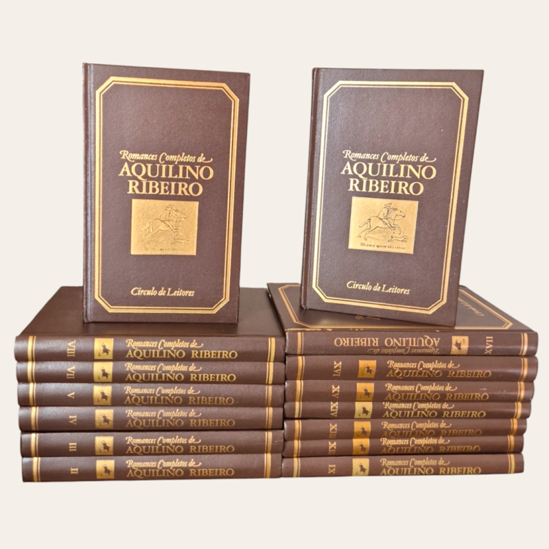 Romances Completos de Aquilino Ribeiro (15 volumes)
