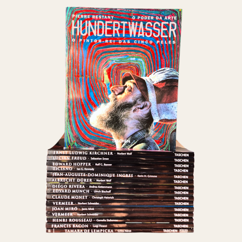 Coleção Taschen (16 exemplares)