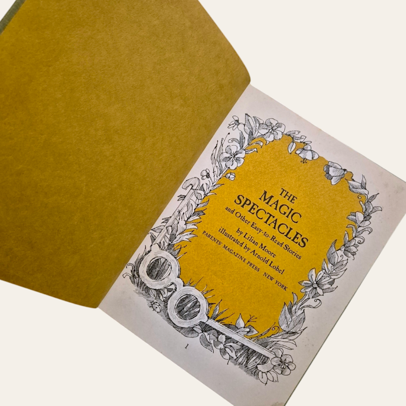 The Magic Spectacles