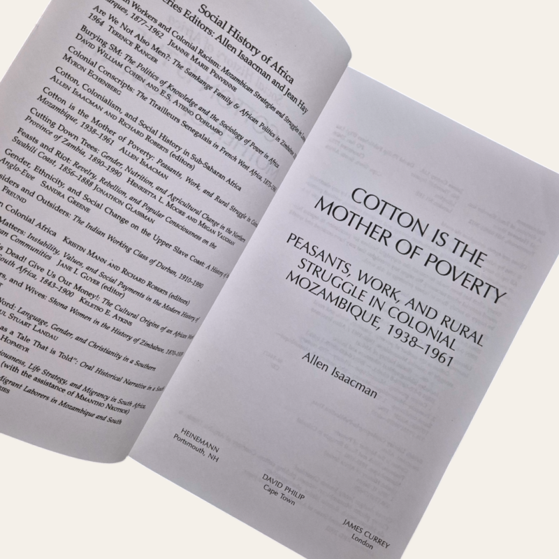 Cotton is the Mother of Poverty