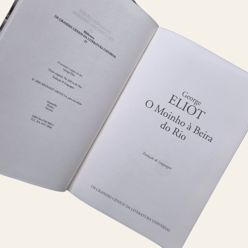 O Moinho à Beira do Rio