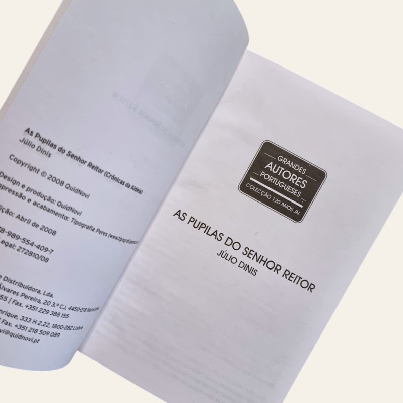 As Pupilas do Senhor Reitor