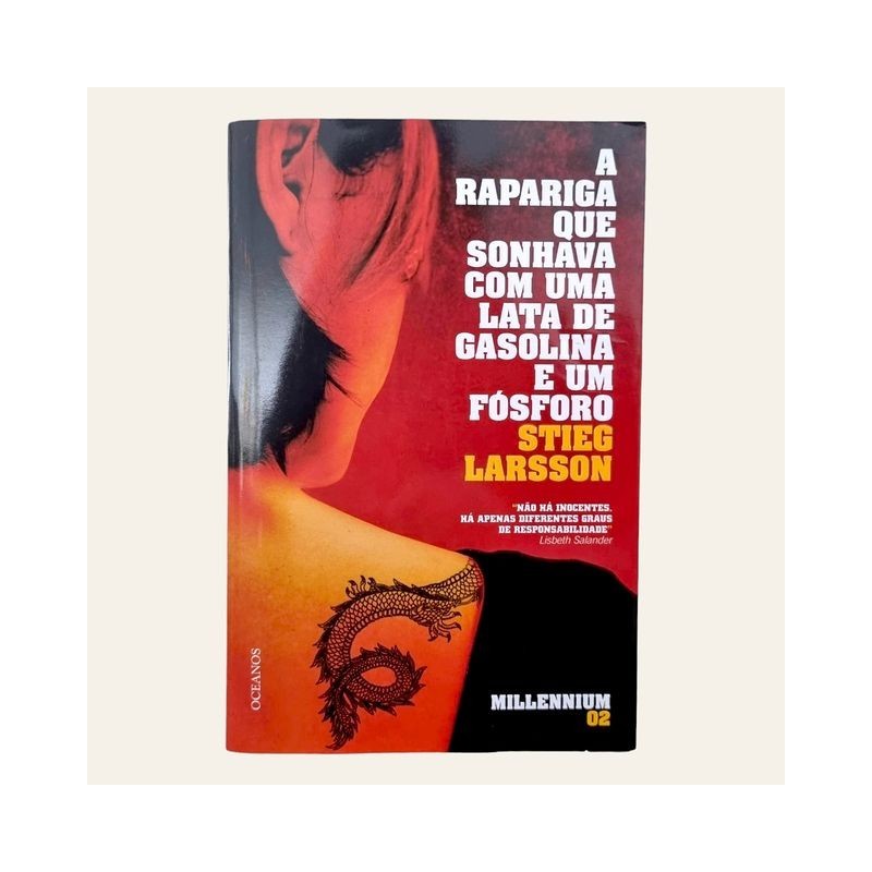 A Rapariga que Sonhava com uma Lata de Gasolina e um Fósforo