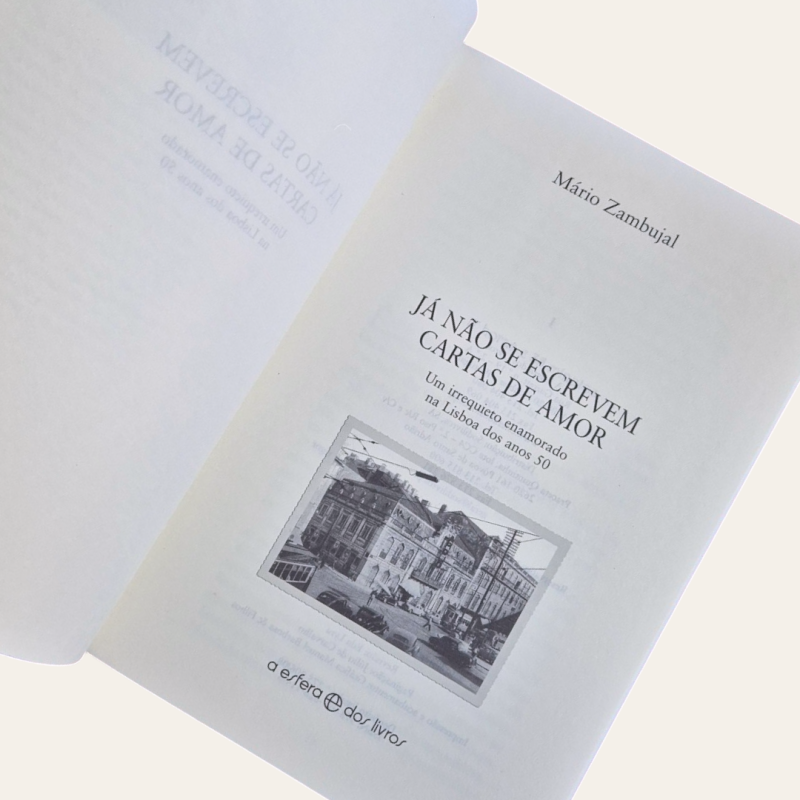 Já não se escrevem cartas de Amor