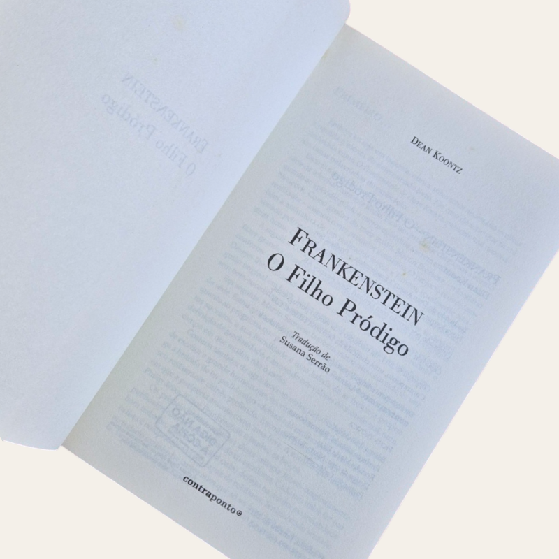 Frankestein - O Filho Pródigo