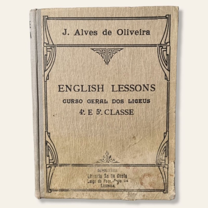 English Lessons - Curso Geral dos Liceus 4a e 5a Classe