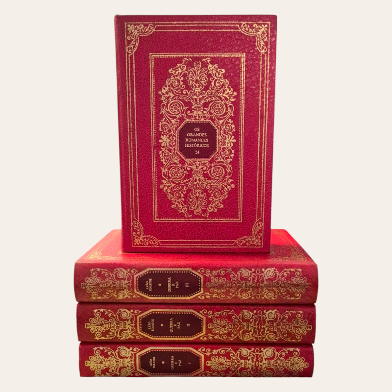 Guerra e Paz (4 vols)