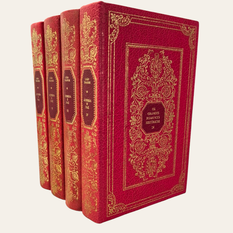 Guerra e Paz (4 vols)