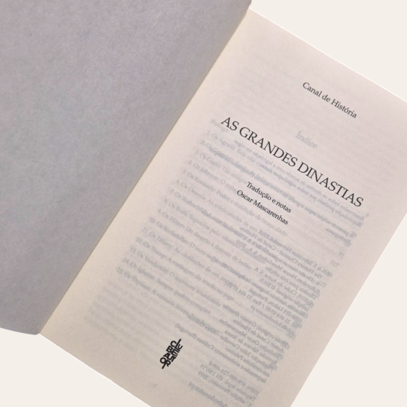 As Grandes Dinastias