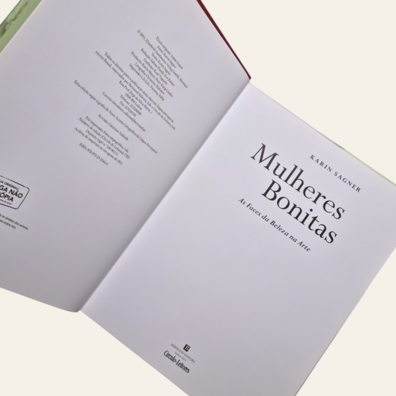 Mulheres Bonitas - As Faces Da Beleza Na Arte